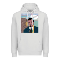 Dove Grey groundhog day Premium Hoodie - tuanDangUi