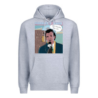 Heather Grey groundhog day Premium Hoodie - tuanDangUi