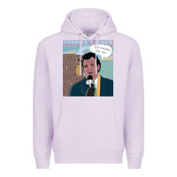 Lilac groundhog day Premium Hoodie - tuanDangUi