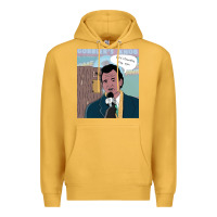 Mustard groundhog day Premium Hoodie - tuanDangUi