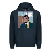 Navy groundhog day Premium Hoodie - tuanDangUi
