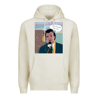 Oatmeal Heather groundhog day Premium Hoodie - tuanDangUi