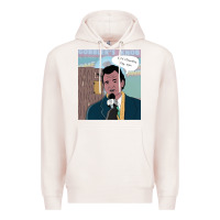 Pale Pink groundhog day Premium Hoodie - tuanDangUi
