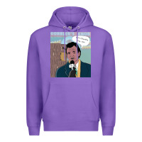 Purple groundhog day Premium Hoodie - tuanDangUi