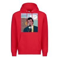 Red groundhog day Premium Hoodie - tuanDangUi