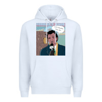 White groundhog day Premium Hoodie - tuanDangUi