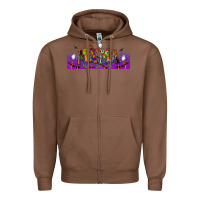 Chestnut halloween mama libbey glass Zipper Hoodie - BundleAndBundleShop