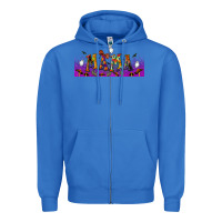 True Royal halloween mama libbey glass Zipper Hoodie - BundleAndBundleShop