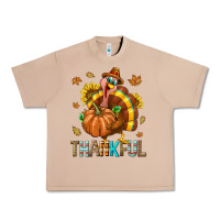 Burro Thankful Turkey Urban Heavy Tee - texasbilliewilder