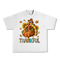 Lunar Rock Thankful Turkey Urban Heavy Tee - texasbilliewilder