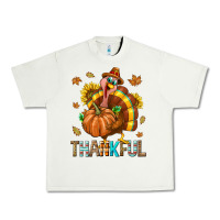 Pistachio Thankful Turkey Urban Heavy Tee - texasbilliewilder