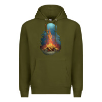 Army Green Limited Edition Dark Souls Premium Hoodie - tuanDangUi