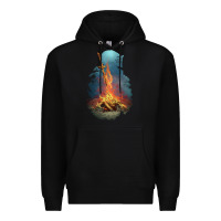 Black Limited Edition Dark Souls Premium Hoodie - tuanDangUi