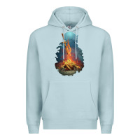 Blue Mist Limited Edition Dark Souls Premium Hoodie - tuanDangUi