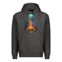 Charcoal Heather Limited Edition Dark Souls Premium Hoodie - tuanDangUi