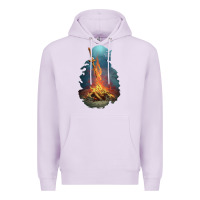 Lilac Limited Edition Dark Souls Premium Hoodie - tuanDangUi