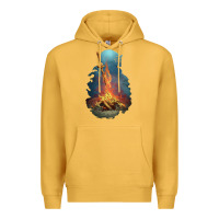Mustard Limited Edition Dark Souls Premium Hoodie - tuanDangUi