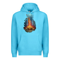 Ocean Blue Limited Edition Dark Souls Premium Hoodie - tuanDangUi