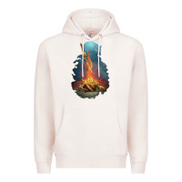 Pale Pink Limited Edition Dark Souls Premium Hoodie - tuanDangUi