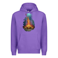 Purple Limited Edition Dark Souls Premium Hoodie - tuanDangUi