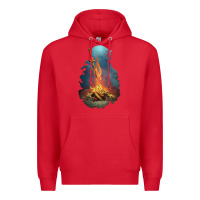 Red Limited Edition Dark Souls Premium Hoodie - tuanDangUi