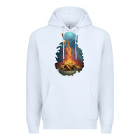 White Limited Edition Dark Souls Premium Hoodie - tuanDangUi