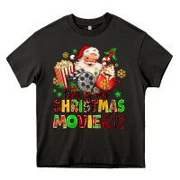 Asphalt this is my christmas movie watching blanket Heavy Core Tee - MaliasSmallBusiness