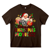 Chocolate Brown this is my christmas movie watching blanket Heavy Core Tee - MaliasSmallBusiness