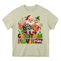 Mossy this is my christmas movie watching blanket Heavy Core Tee - MaliasSmallBusiness