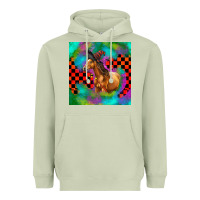 Matcha Halloween Quarter Horse Heavyweight Hoodie - LillyAllenDesigns