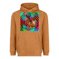 Halloween Quarter Horse Heavyweight Hoodie | Teevron