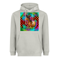 Moon Dust Halloween Quarter Horse Heavyweight Hoodie - LillyAllenDesigns