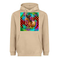 Mushroom Halloween Quarter Horse Heavyweight Hoodie - LillyAllenDesigns