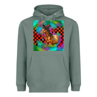 Sage Halloween Quarter Horse Heavyweight Hoodie - LillyAllenDesigns