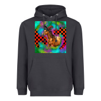 Smoke Halloween Quarter Horse Heavyweight Hoodie - LillyAllenDesigns