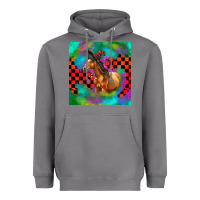 Storm Halloween Quarter Horse Heavyweight Hoodie - LillyAllenDesigns