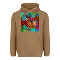 Toasted Coconut Halloween Quarter Horse Heavyweight Hoodie - LillyAllenDesigns