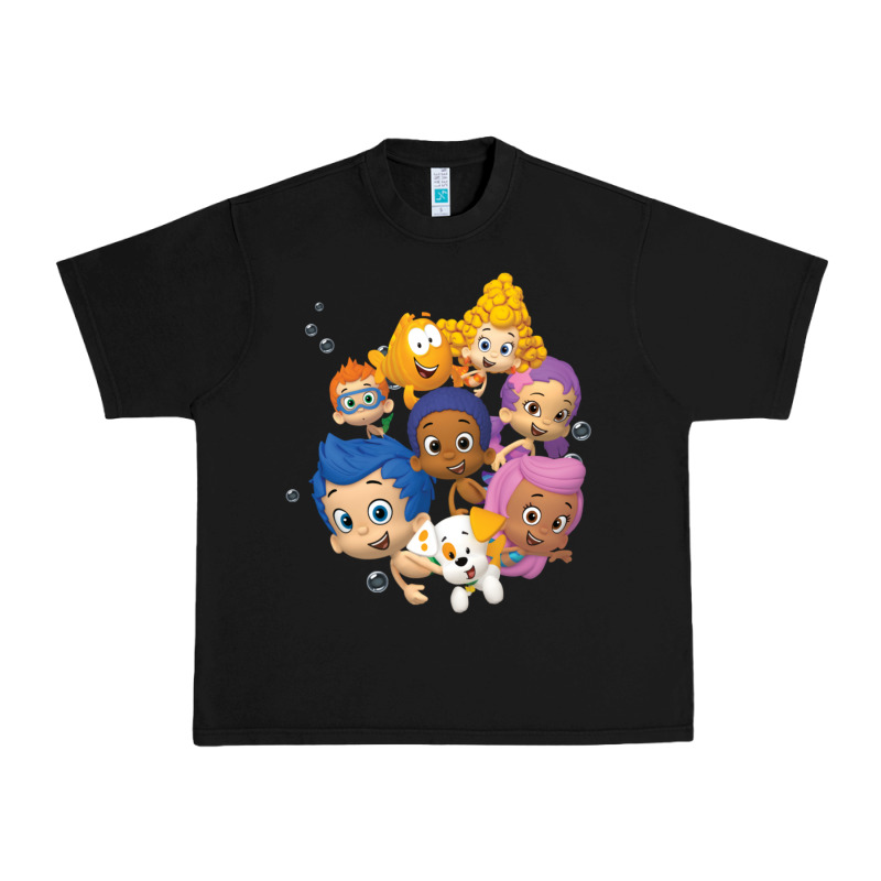 Bubble Guppies Urban Heavy Tee by tuanDangUi | Teevron