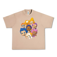 Burro bubble guppies Urban Heavy Tee - tuanDangUi
