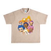 French Oak bubble guppies Urban Heavy Tee - tuanDangUi