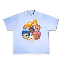 Grape Ice bubble guppies Urban Heavy Tee - tuanDangUi