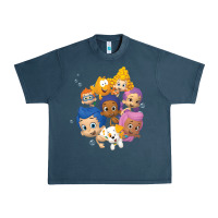 Midnight Navy bubble guppies Urban Heavy Tee - tuanDangUi