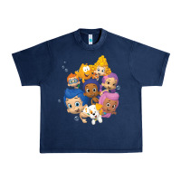Navy bubble guppies Urban Heavy Tee - tuanDangUi