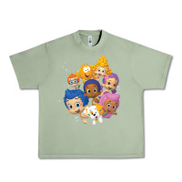 Oil Green bubble guppies Urban Heavy Tee - tuanDangUi