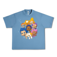 Pebble Blue bubble guppies Urban Heavy Tee - tuanDangUi