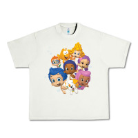 Pistachio bubble guppies Urban Heavy Tee - tuanDangUi
