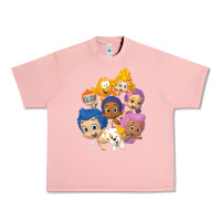 Salmon bubble guppies Urban Heavy Tee - tuanDangUi