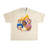 Sandshell bubble guppies Urban Heavy Tee - tuanDangUi