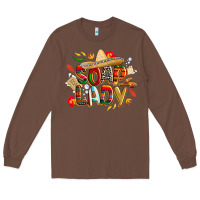 Chestnut cinco de mayo soap lady Long Sleeve Tee - CowGirlArtShop