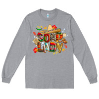 Heather Grey cinco de mayo soap lady Long Sleeve Tee - CowGirlArtShop
